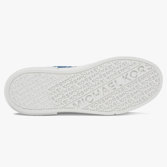 Michael Kors Denim Hightop Sneakers - Picture 6 of 7